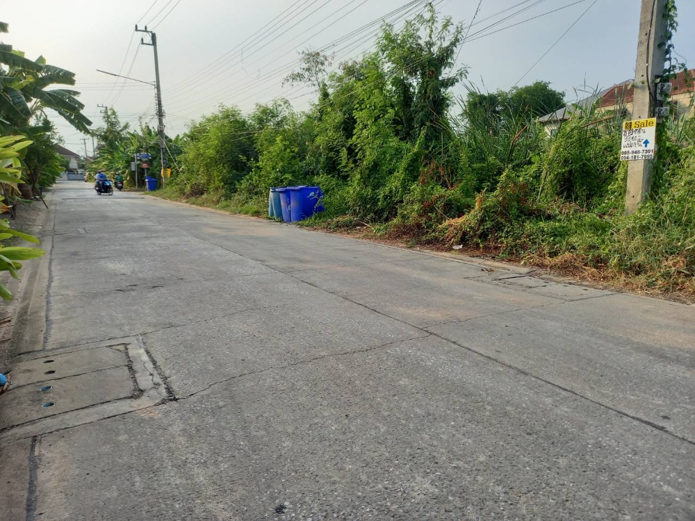 ขายที่ดิน 99 ตรว. ซอยวัดนักบุญมาร์โก ถนนกรุงเทพฯ-ปทุมธานี  Ref. A01230501 – รูปที่ 4