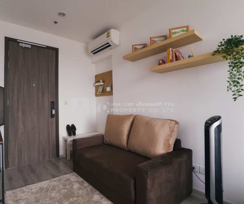 ขายถูกที่สุด I  IDEO MOBI อโศก : STUDIO 26.27 ตร.ม. ชั้นสูง วิวมศว. Fully Furnished - 4.7x ล้าน – รูปที่ 2