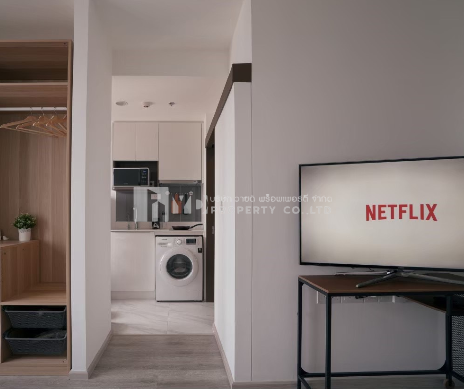 ขายถูกที่สุด I  IDEO MOBI อโศก : STUDIO 26.27 ตร.ม. ชั้นสูง วิวมศว. Fully Furnished - 4.7x ล้าน – รูปที่ 4