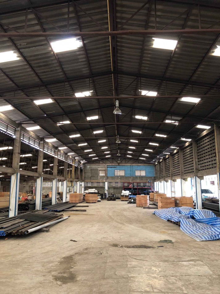 Warehouse/factory for rent, Pu Chao Saming Phrai Road, suitable for storage, distribution center, factory – รูปที่ 2