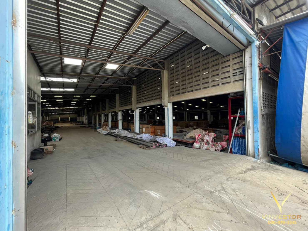 Warehouse/factory for rent, Pu Chao Saming Phrai Road, suitable for storage, distribution center, factory – รูปที่ 3
