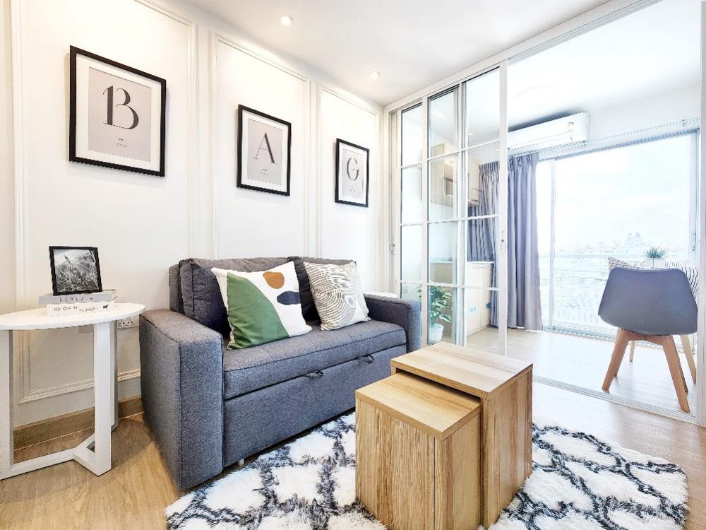 Smart Condo พระราม 2 ใกล้ห้างเซ็นทรัลใกล้ทางด่วน ล้านต้นๆเท่านั้นพร้อมอยู่ – รูปที่ 4