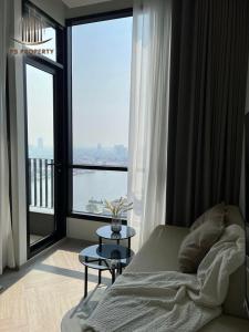 ให้เช่า 🦋 Chapter Charoennakhon - Riverside 🦋 คอนโดใกล้แม่น้ำ วิวเอเชียทีค🎡 พร้อมเข้าอยู่ Line:@psproperty