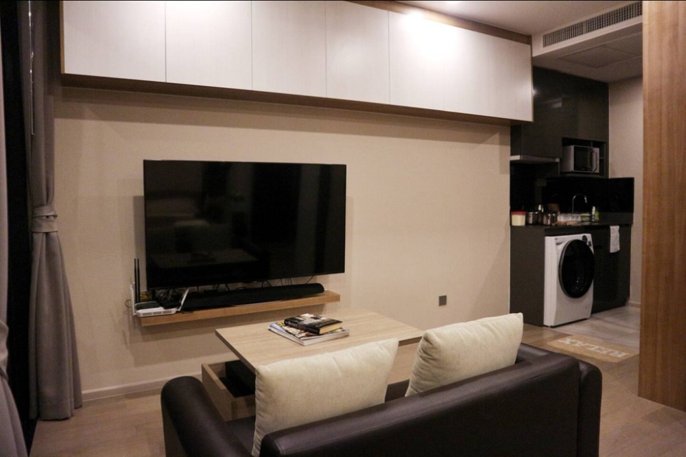 ให้เช่า Ashton Asoke 1 Bed 34 ตรม. ติดรถไฟฟ้าใต้ดิน MRT สุขุมวิท BTS อโศก – รูปที่ 2