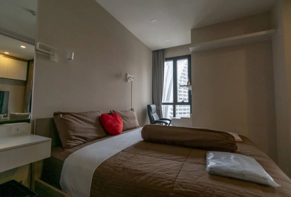 ให้เช่า Ashton Asoke 1 Bed 34 ตรม. ติดรถไฟฟ้าใต้ดิน MRT สุขุมวิท BTS อโศก – รูปที่ 3