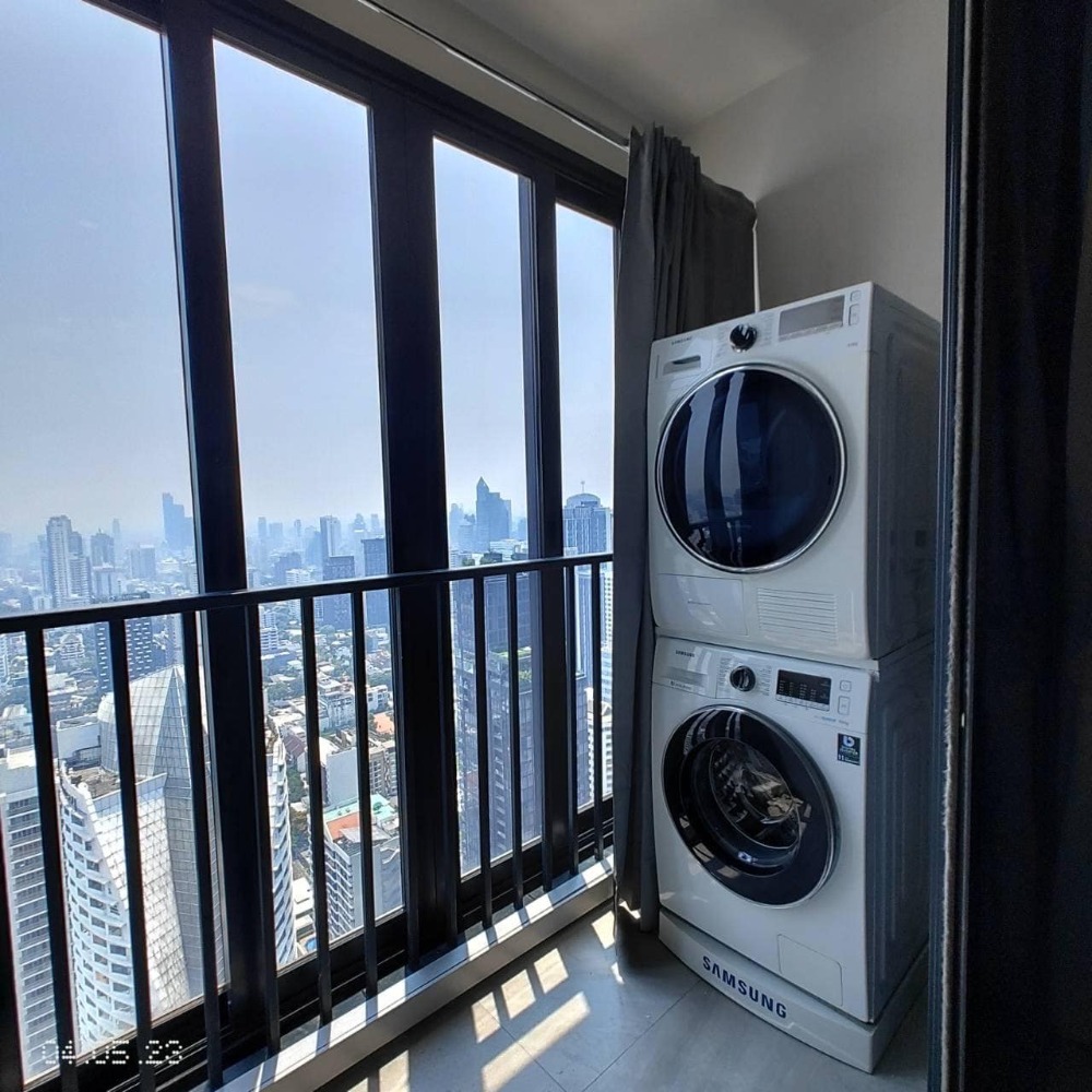 ให้เช่า Ashton Asoke 1 Bed 34 ตรม. ชั้น 42 วิวเทพ ติดรถไฟฟ้าใต้ดิน MRT สุขุมวิท BTS อโศก – รูปที่ 4