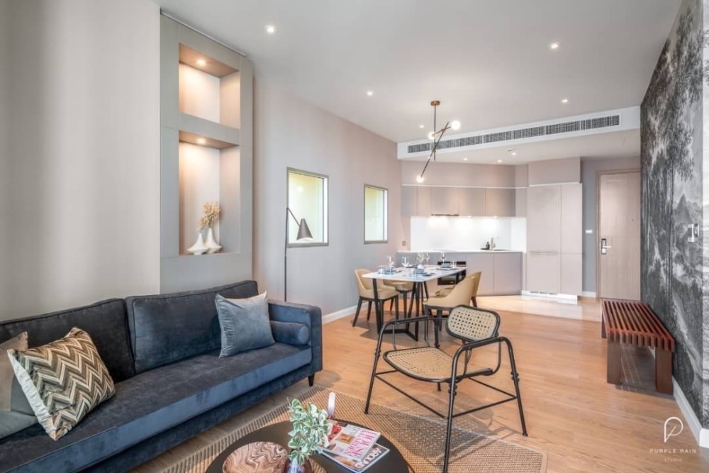 For Rent Magnolia Waterfront Residence (iconsiam) 79sqm. Fully Furnished 75,000 per month