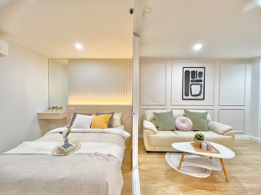 ห้องมุม !! ห้องมินิมอลมูจิ ใหม่ สวยมมากกกก ตรงปก regent home 7 ห้องมุม !! ห้องมินิมอลมูจิ ใหม่ สวยมมากกกก ตรงปก regent home 7