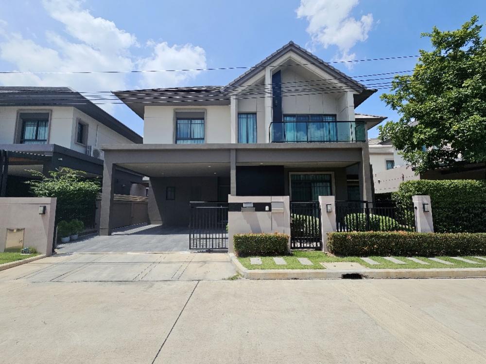✨️ขาย บ้านเดี่ยว บางกอก บูเลอวาร์ด Bangkok Boulevards สาทร-ปิ่นเกล้า 2 โซนหน้า ใกล้ สโมสรส่วนกลาง แต่งครบ พร้อมอยู่✨️ ✨️ขาย บ้านเดี่ยว บางกอก บูเลอวาร์ด Bangkok Boulevards สาทร-ปิ่นเกล้า 2 โซนหน้า ใกล้ สโมสรส่วนกลาง แต่งครบ พร้อมอยู่✨️