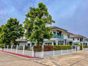 House for sale, well decorated, ready to move in, Baan Bunyakorn Lake Park, Rangsit, Khlong 6