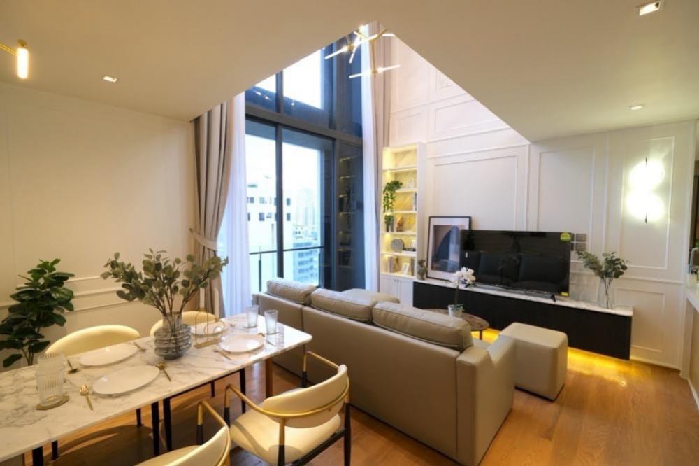 Rental : Beatniq Sukhumvit 32 , Duplex 2 Bed , 2 Bath , 96 Sq.m , 12th Floor – รูปที่ 2