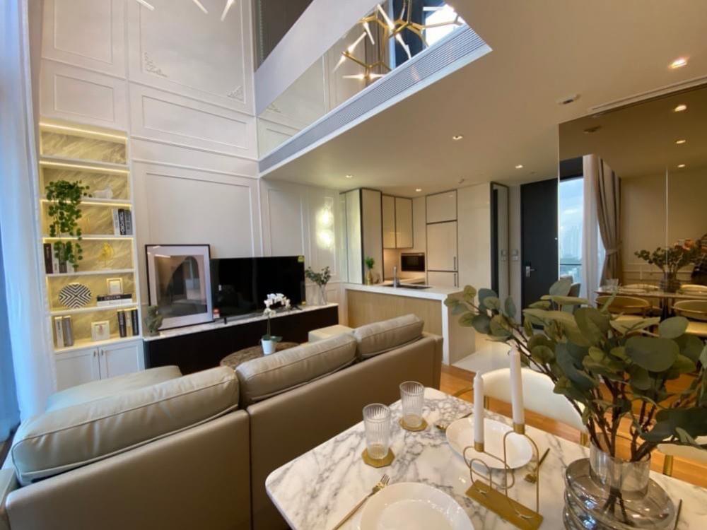 Rental : Beatniq Sukhumvit 32 , Duplex 2 Bed , 2 Bath , 96 Sq.m , 12th Floor – รูปที่ 3