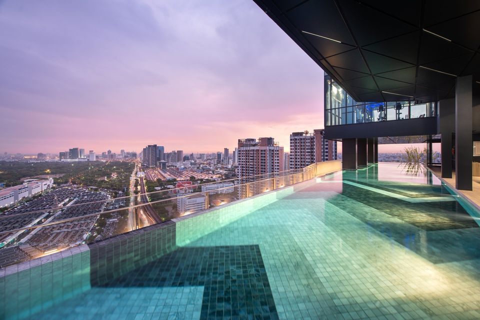 Condo for rent, IDEO Phaholyothin - Chatujak, 35 sqm., 25th floor, high view, Chatuchak Park, near BTS 100 meters. Condo for rent, IDEO Phaholyothin - Chatujak, 35 sqm., 25th floor, high view, Chatuchak Park, near BTS 100 meters.