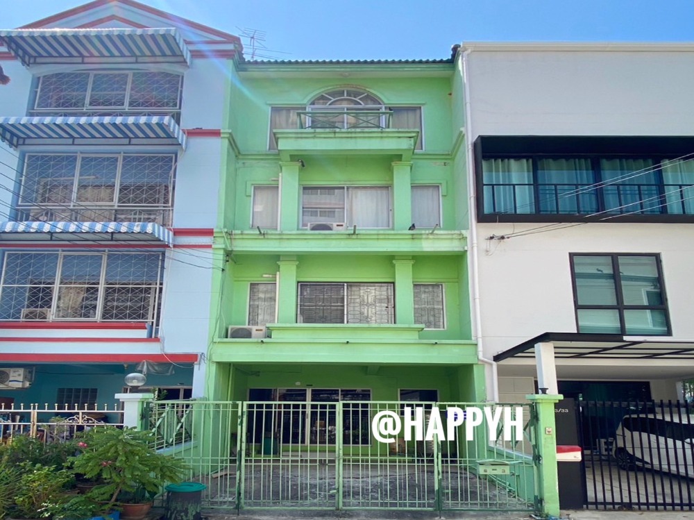 H1274 - ขาย ทาวน์โฮม 3.5ชั้น วชิรธรรมสาธิต 8 ใกล้ BTSอุดมสุข 1กม. H1274 - ขาย ทาวน์โฮม 3.5ชั้น วชิรธรรมสาธิต 8 ใกล้ BTSอุดมสุข 1กม.