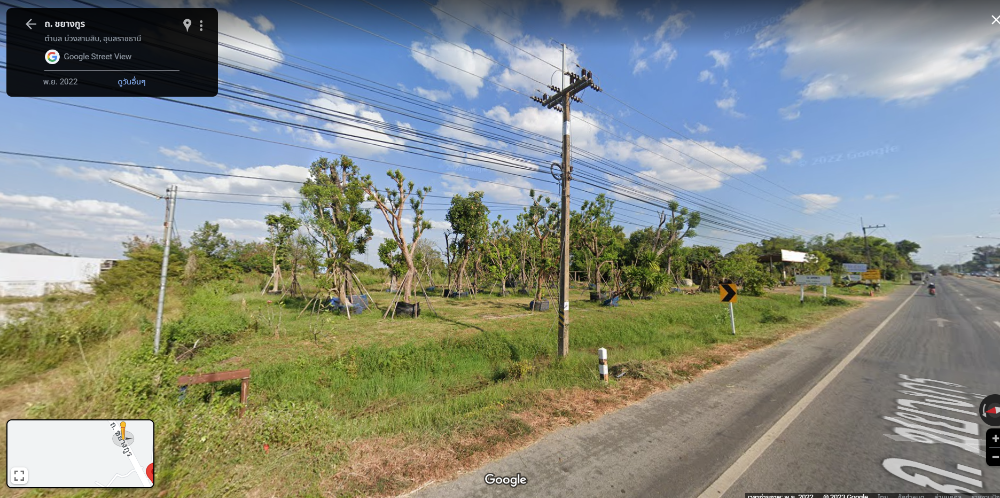  ที่ทำเลทอง ติดถนนใหญ่ 4 เลน หน้ากว้าง 120 เมตร ขนาดพื้นที่ 15 ไร่ อยู่ใกล้ตัวเมืองจังหวัดอุบลราชธานี – รูปที่ 4
