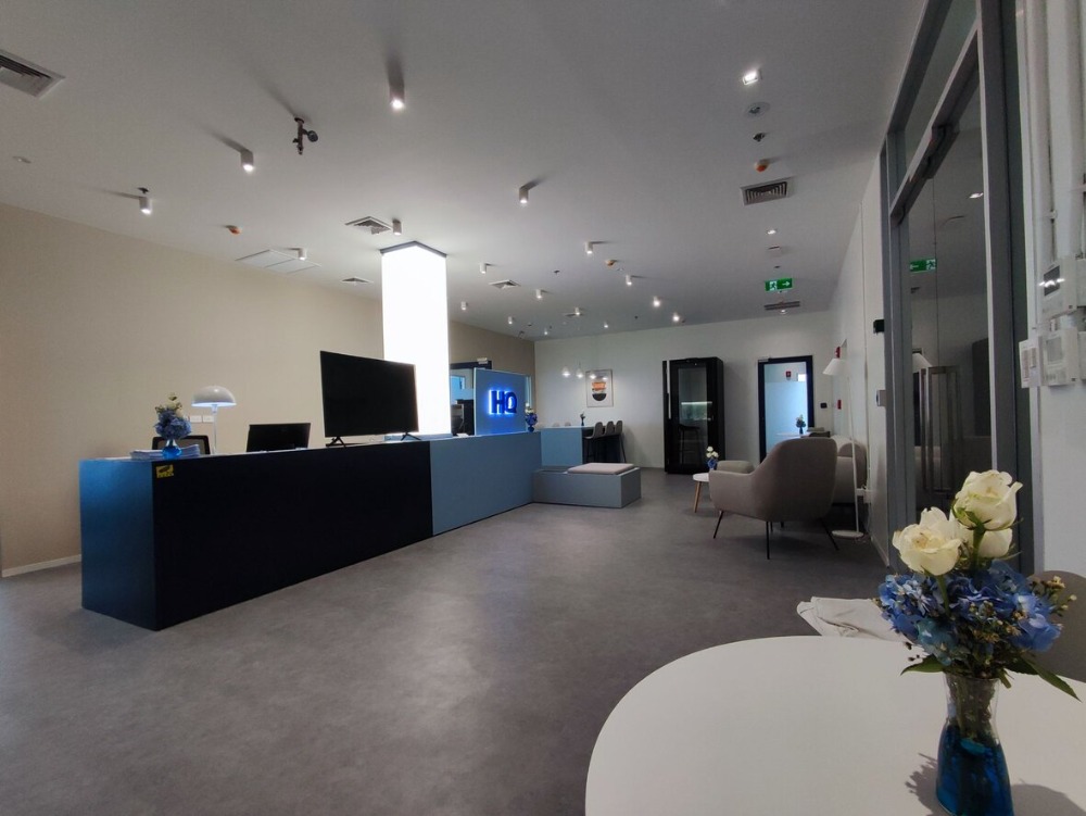 ให้เช่า เซอร์วิส ออฟฟิศ Serviced Office พื้นที่สำนักงาน สำหรับ 1 - 100 ท่าน ตกแต่งสวย พร้อมเข้าอยู่ อาคาร สุขุมวิท ฮิลล์ ( Sukhumvit Hills Office Building ) ราคาเริ่มต้น 5,990 บาท ใกล้รถไฟฟ้า BTSอ่อนนุช, ย่านอ่อนนุช, พระโขนง