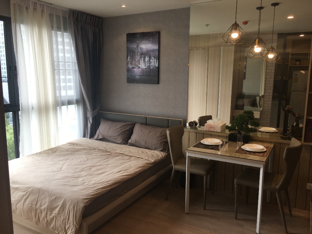 SK02793 Urgent sale!!! Condo IDEO O2, Studio room, 26 square meters *Close to BTS Bangna*