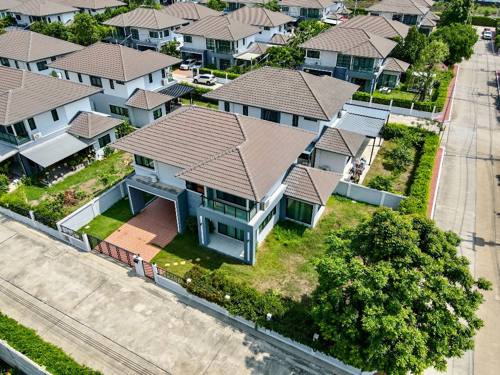 ขาย บ้านเดี่ยว 88/10 ตกแต่งดี พร้อมอยู่ บ้านบุญยกรเลคพาร์ค รังสิต คลอง 6