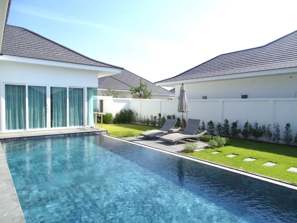 House Pool Villa Hua Hin Rent :55,000 baht/month House Pool Villa Hua Hin Rent :55,000 baht/month