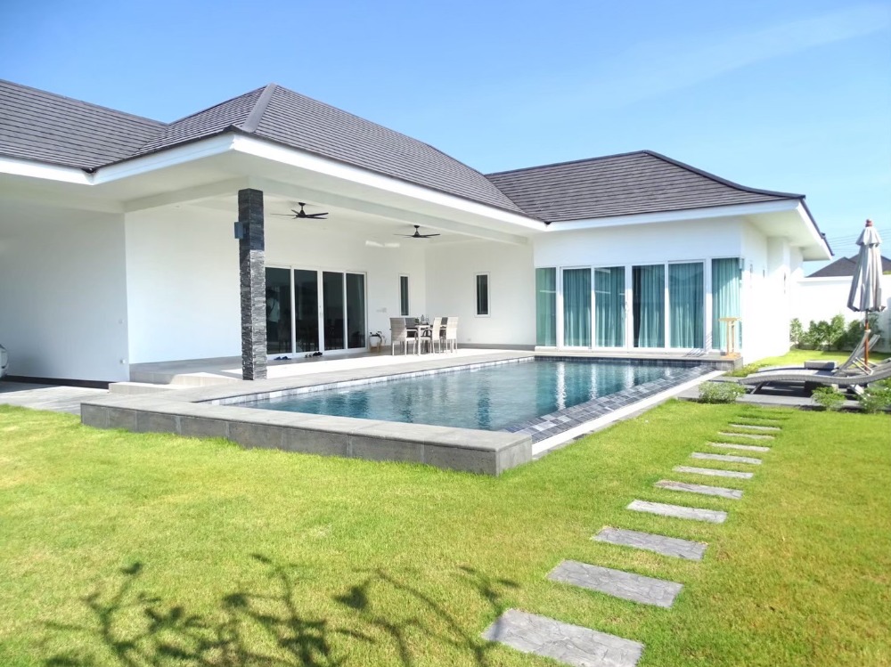 Modern Pool Villa for  Rent  ：65,000 THB/month  – รูปที่ 2