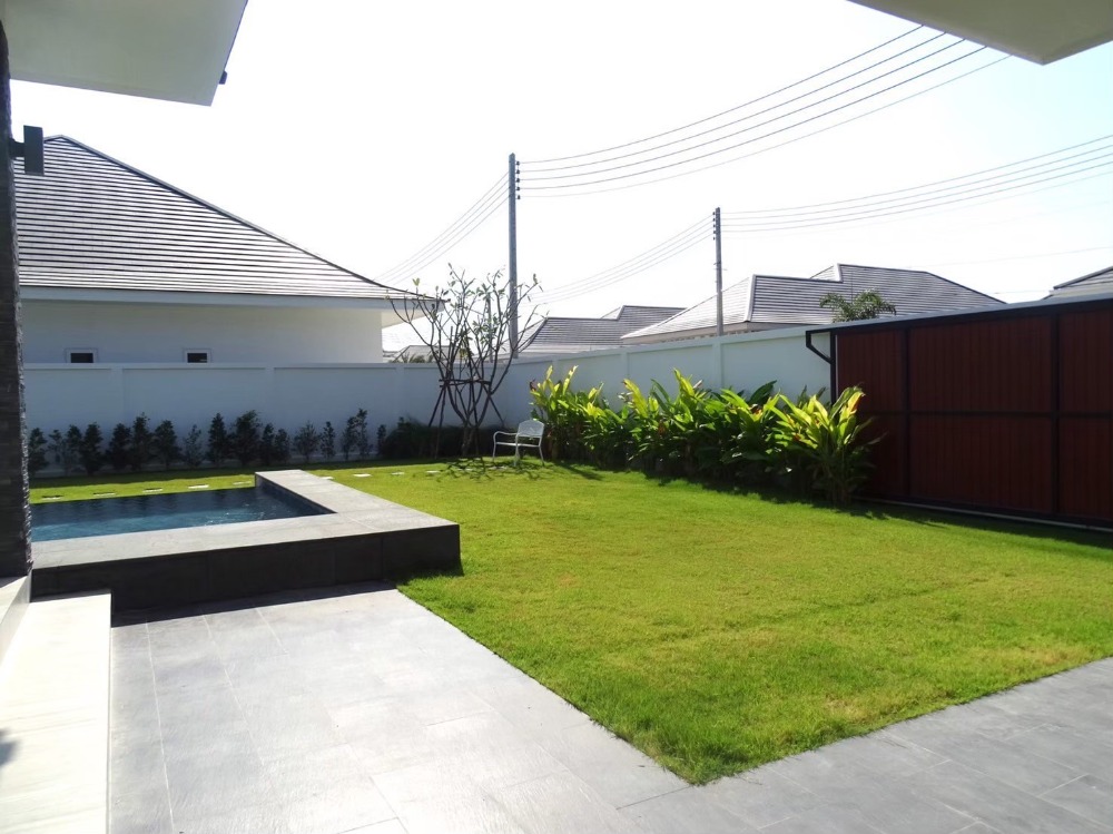 Modern Pool Villa for  Rent  ：65,000 THB/month  – รูปที่ 4