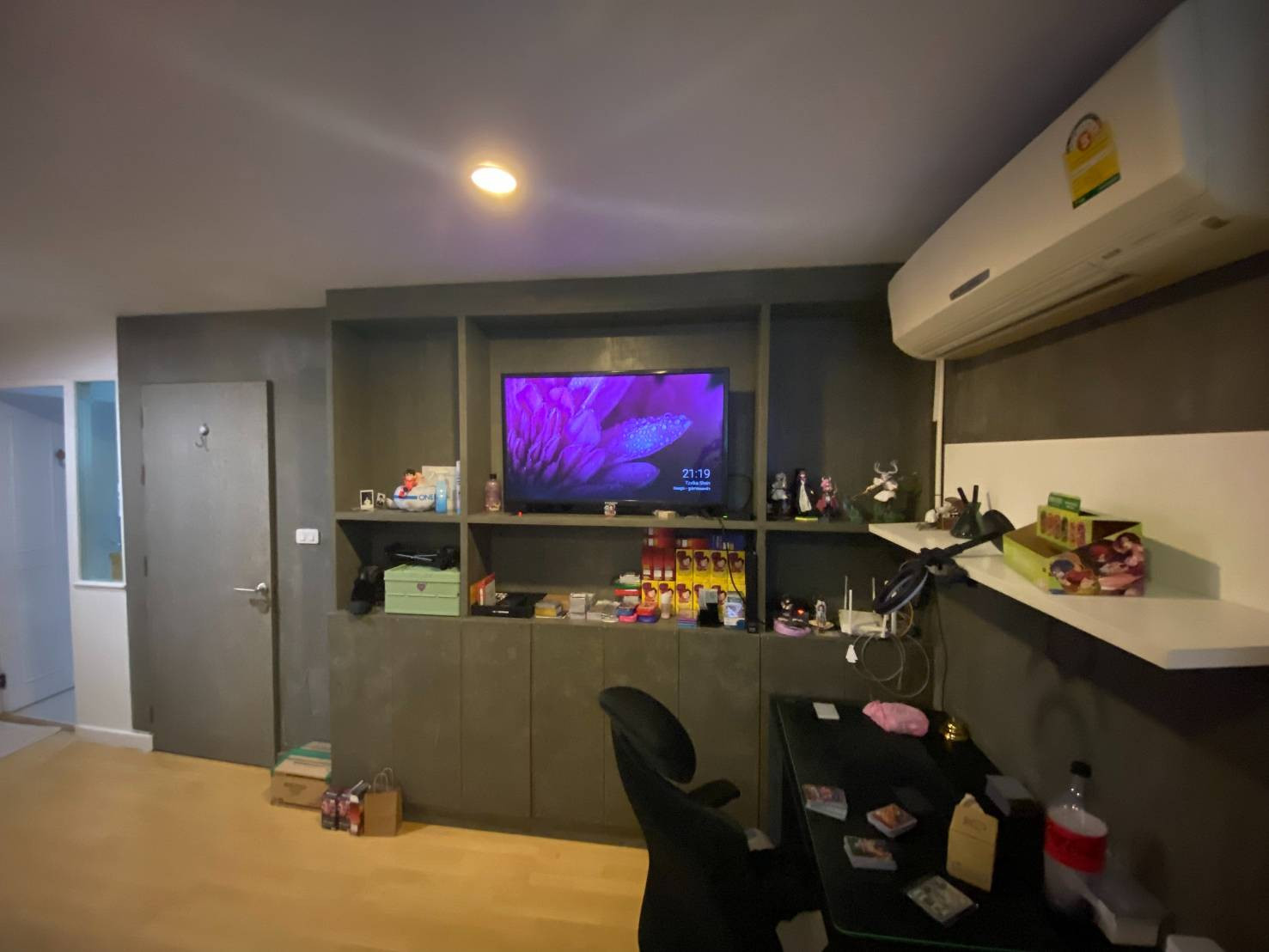 ขายห้องรีเจ้นท์โฮม 5 ขนาด 63 ตรม แต่งสวย บิ้วอินแบ่งห้องเป็นสัดส่วน – รูปที่ 3