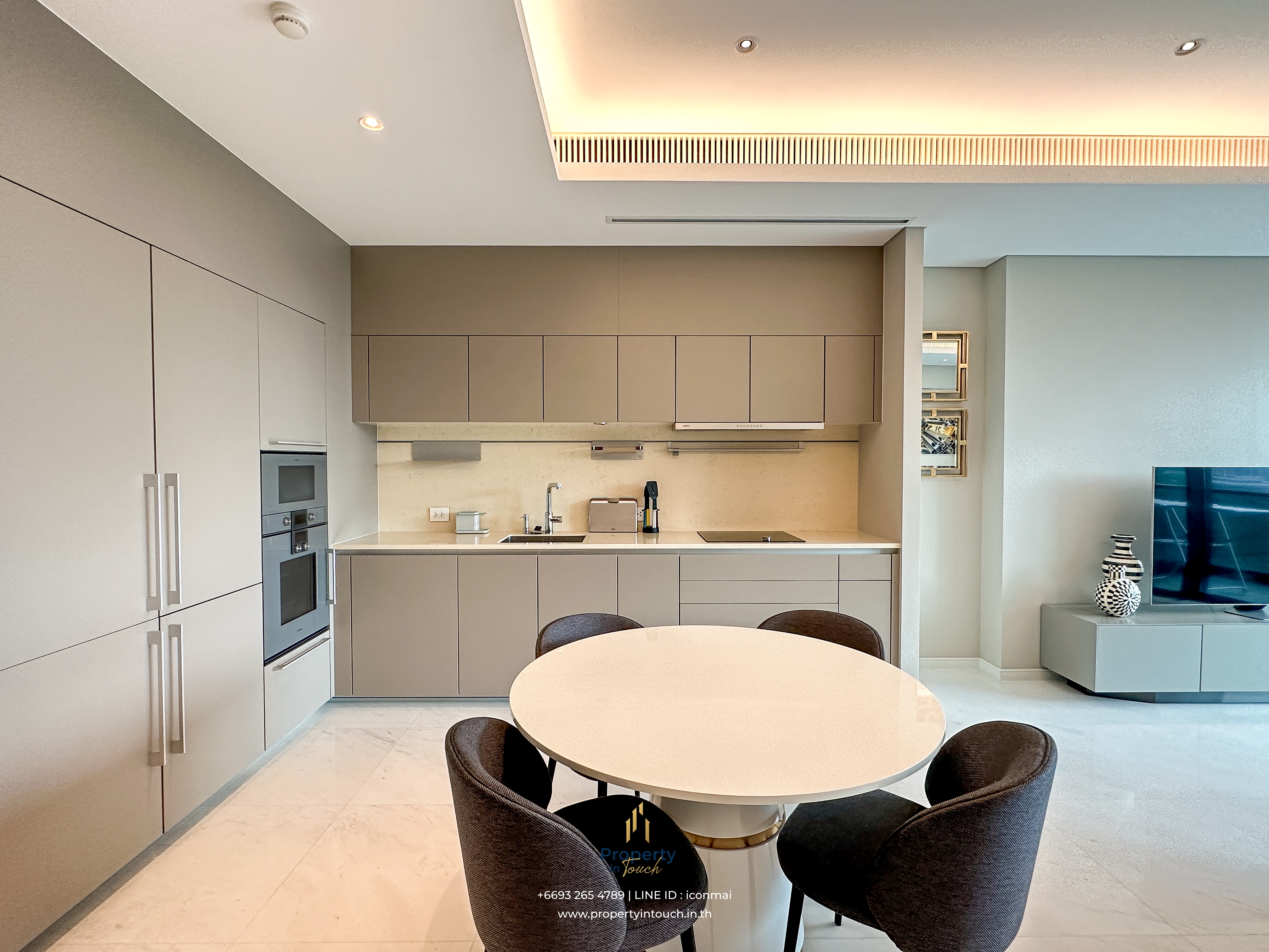 **High Floor 1 bedroom For Rent** Sindhorn Tonson – รูปที่ 3