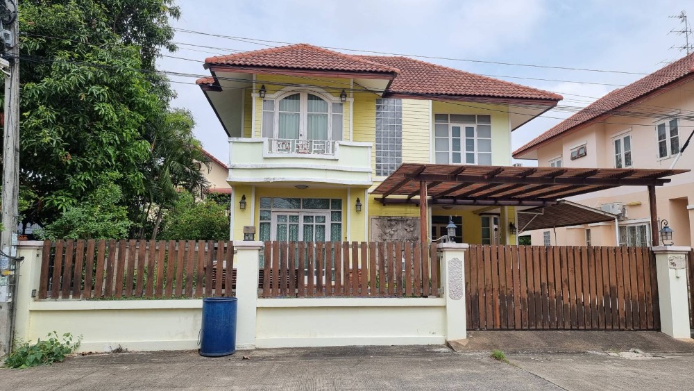 ขายบ้านเดี่ยวหมู่บ้านวิภาวรรณเมืองเอก ใกล้สถานีรถไฟฟ้าหลักหก ขายบ้านเดี่ยวหมู่บ้านวิภาวรรณเมืองเอก ใกล้สถานีรถไฟฟ้าหลักหก