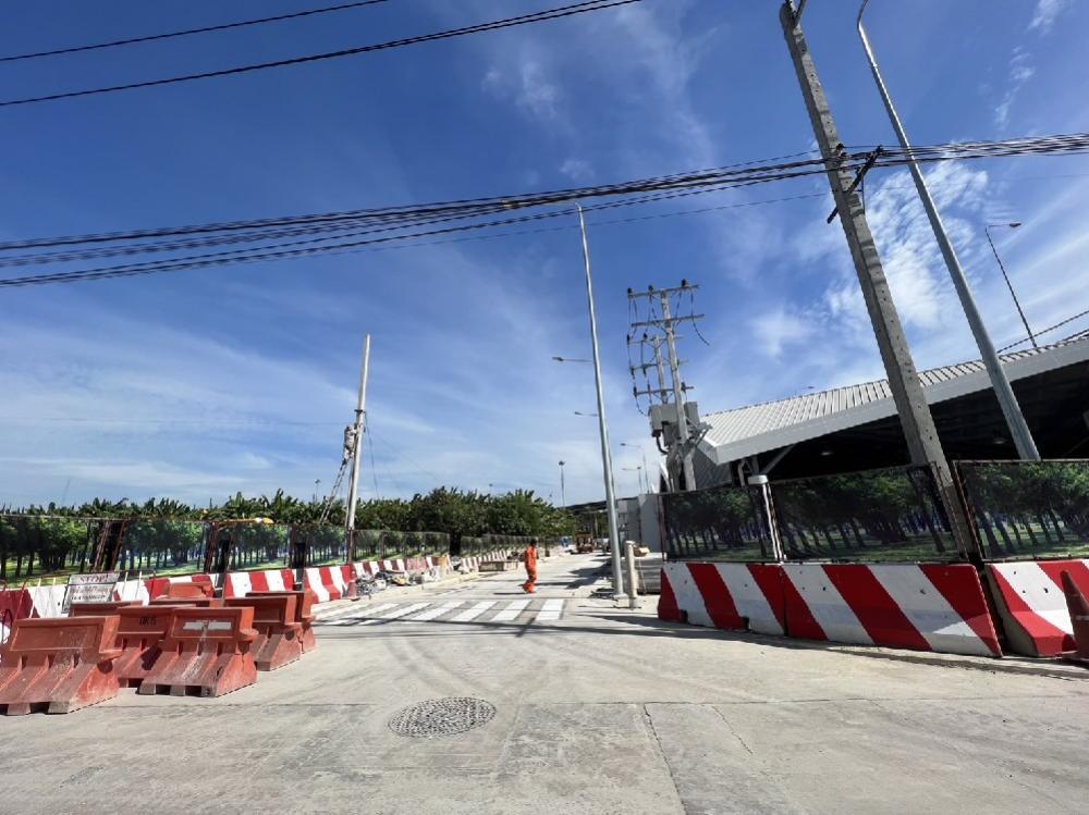 ขายที่ดินติดถนนใหญ่ พระราม 9 ใกล้รถไฟฟ้าเพียง 300 เมตร ทำเลดีมีอนาคต – รูปที่ 2