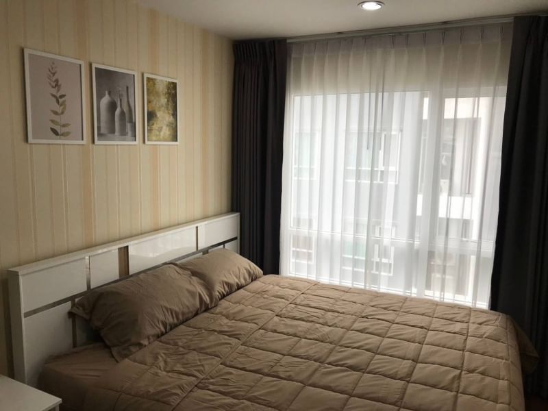 ทักด่วน ห้องสวย ราคาประหยัด❗❗ ให้เช่าคอนโด Regent Home สุขุมวิท 81📌 ใกล้ BTS อ่อนนุช 🏠เฟอร์ครบ ห้องตกแต่งพร้อมอยู่🌈⚡ – รูปที่ 3