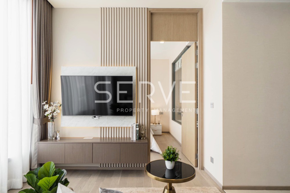 🔥🔥Luxury Style Corner Unit 1 Bed with Bathtub High Fl. 20+ Good Location Close to MRT Sukhumvit 550 m. at The Esse Asoke Condo / For Rent – รูปที่ 2