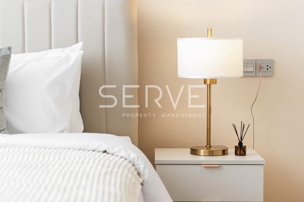 🔥🔥Luxury Style Corner Unit 1 Bed with Bathtub High Fl. 20+ Good Location Close to MRT Sukhumvit 550 m. at The Esse Asoke Condo / For Rent – รูปที่ 4