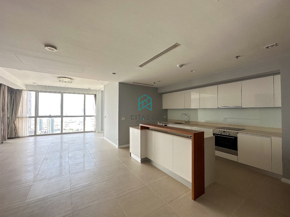 High Floor, Unfurnished 2 Beds for Rent! – รูปที่ 3