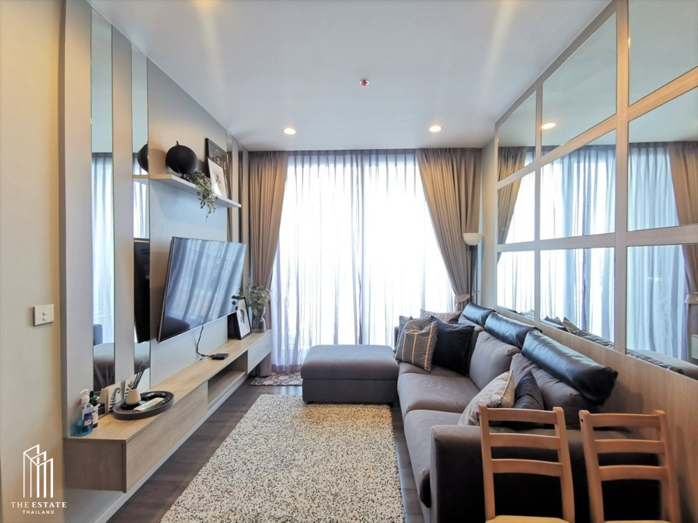 Condo for RENT *** Whizdom Essence ห้องชั้นสูง 20+ น่าอยู่ วิวเมือง ตกแต่งครบ @38,000 Baht