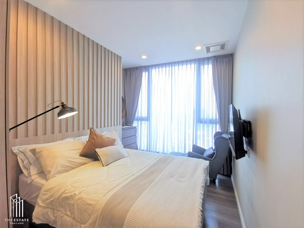 Condo for RENT *** Whizdom Essence ห้องชั้นสูง 20+ น่าอยู่ วิวเมือง ตกแต่งครบ @38,000 Baht – รูปที่ 3
