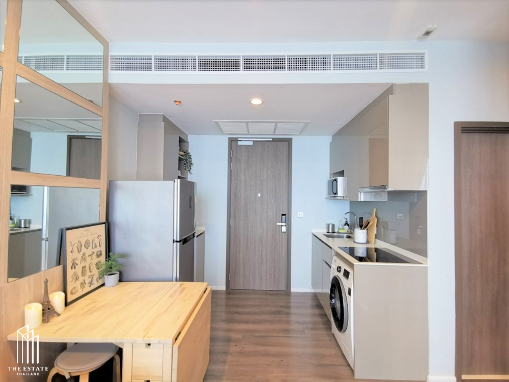 Condo for RENT *** Whizdom Essence ห้องชั้นสูง 20+ น่าอยู่ วิวเมือง ตกแต่งครบ @38,000 Baht – รูปที่ 2
