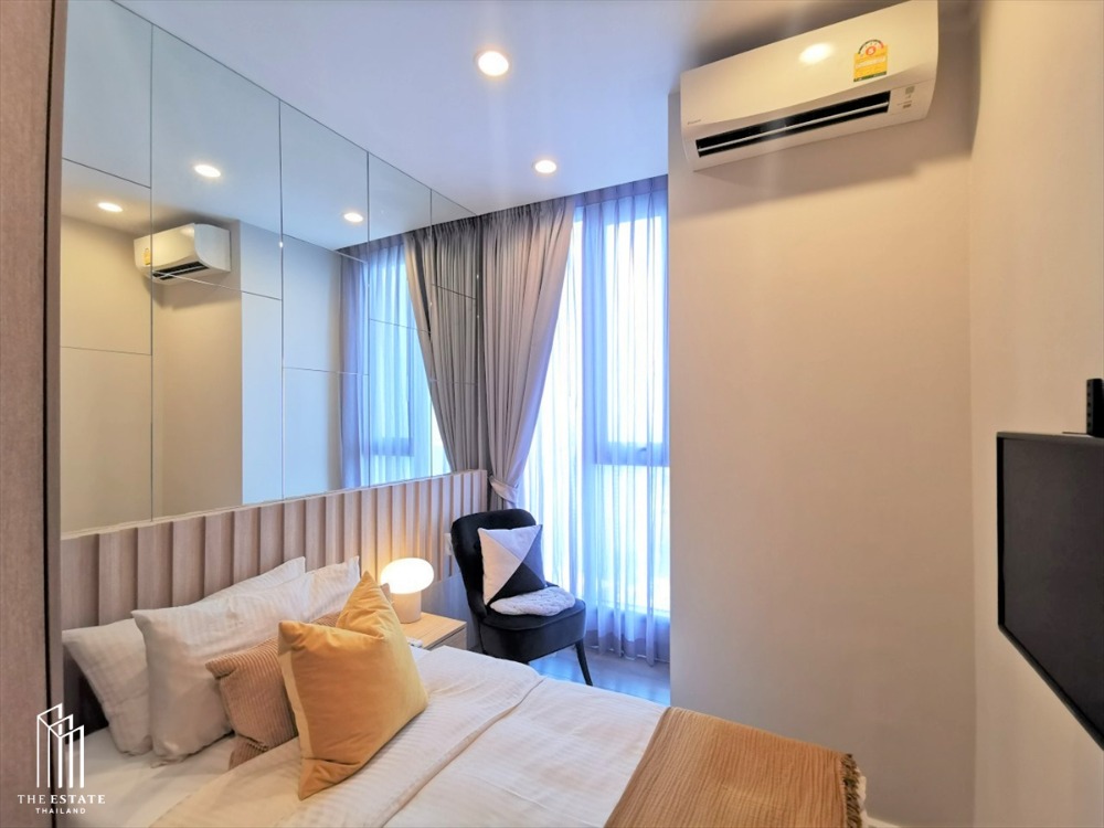Condo for RENT *** Whizdom Essence ห้องชั้นสูง 20+ น่าอยู่ วิวเมือง ตกแต่งครบ @38,000 Baht – รูปที่ 4