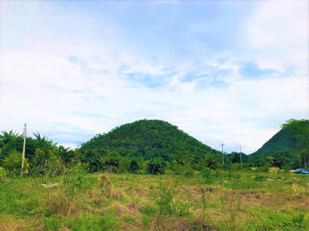 ขายด่วน ที่ดินกาญจนบุรี ริมน้ำ 10 ไร่ 76 ตรว วิวภูเขา แปลงมุม หลังติดลำน้ำ  ตำบลวังด้ง อำเภอเมือง กาญจนบุรี ใกล้แหล่งท่องเที่ยว น้ำตกผาลาด – รูปที่ 4