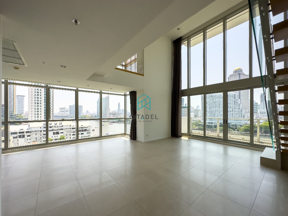The River by Raimon Land - Rare, Riverfornt 3 Beds Duplex for Sale!