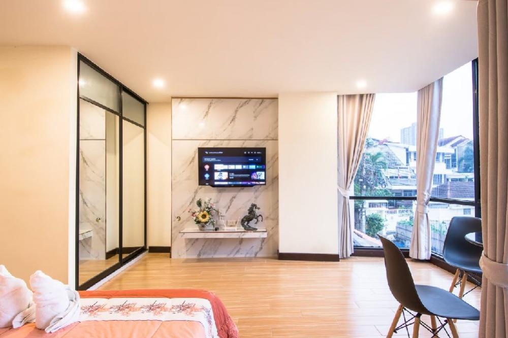 Thanuthai Plus Apartment is safe from COVID 2019 (4 rooms/floor with elevator) Not many people, less problems, not chaotic, not crowded Thanuthai Plus Apartment, Bang Sue, Bang Son, room for rent clean, convenient, peaceful, safe​ ♥️24 sq m @ 5,500฿/m.​♥️ – รูปที่ 4
