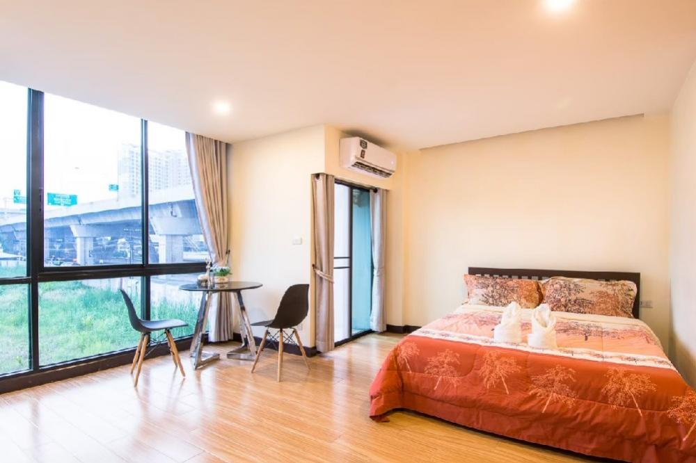 Thanuthai Plus Apartment is safe from COVID 2019 (4 rooms/floor with elevator) Not many people, less problems, not chaotic, not crowded Thanuthai Plus Apartment, Bang Sue, Bang Son, room for rent clean, convenient, peaceful, safe​ ♥️24 sq m @ 5,500฿/m.​♥️ – รูปที่ 3