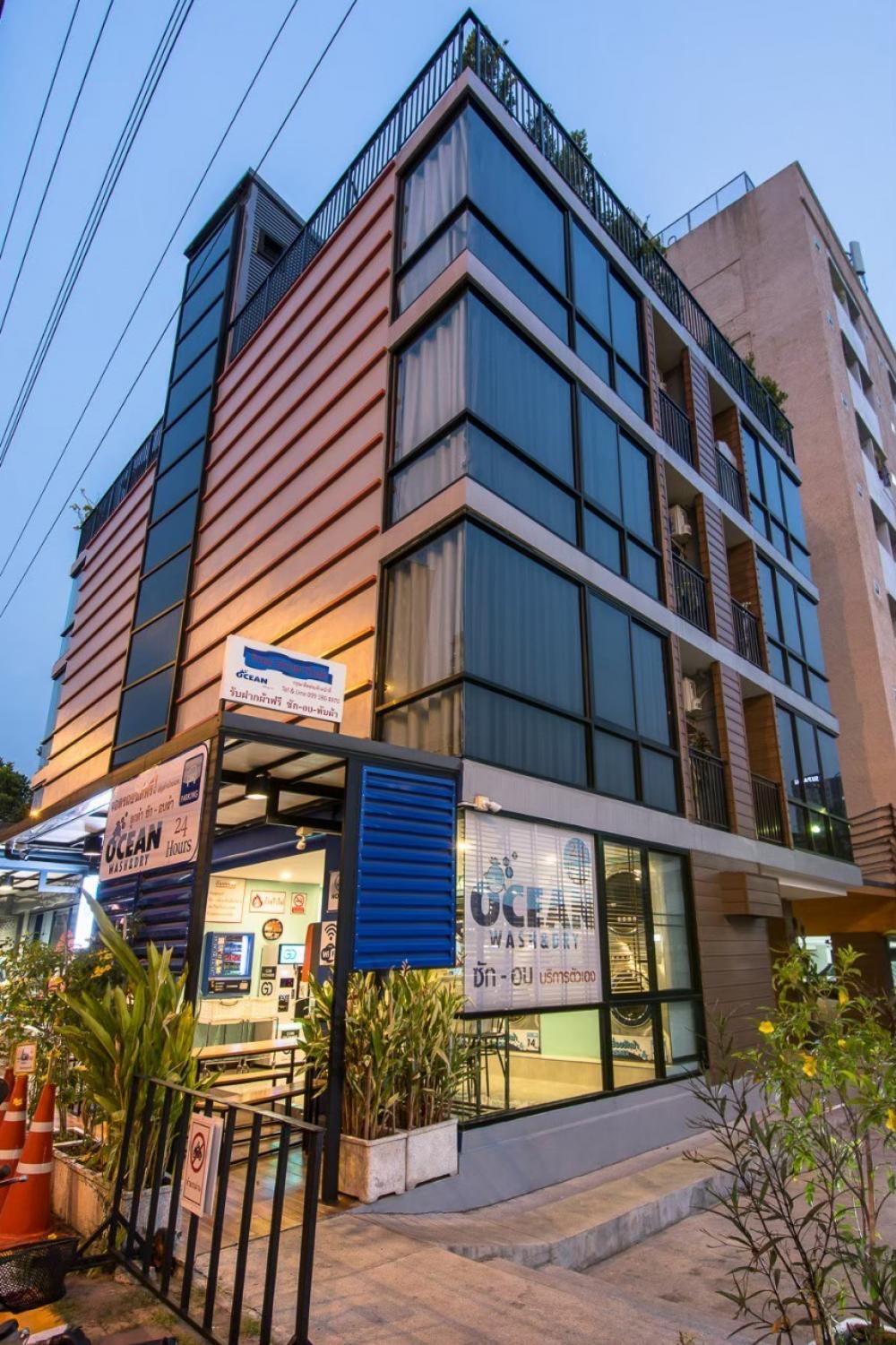 Thanuthai Plus Apartment is safe from COVID 2019 (4 rooms/floor with elevator) Not many people, less problems, not chaotic, not crowded Thanuthai Plus Apartment, Bang Sue, Bang Son, room for rent clean, convenient, peaceful, safe​ ♥️24 sq m @ 5,500฿/m.​♥️ – รูปที่ 2