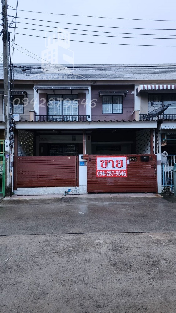 ขายทาวน์เฮาส์ มีรปภ มีนิติ หมู่บ้านพฤกษา61 ซอยเพชรเกษม 63 บ้านสวย สงบ ปลอดภัย – รูปที่ 2