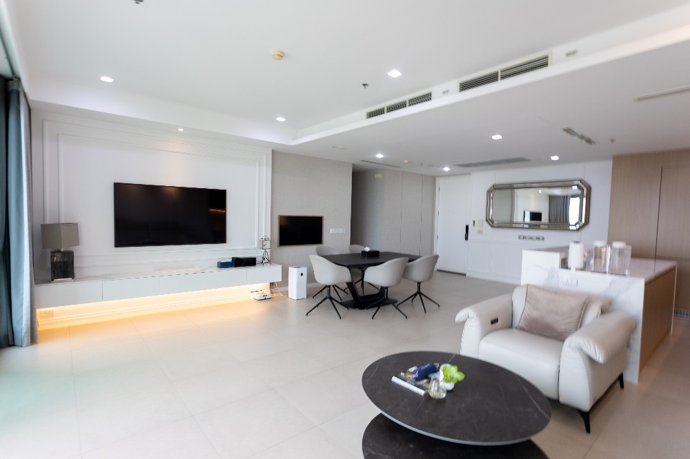 Luxury Furnished 1 Bed for Rent Facing IconSiam! – รูปที่ 4