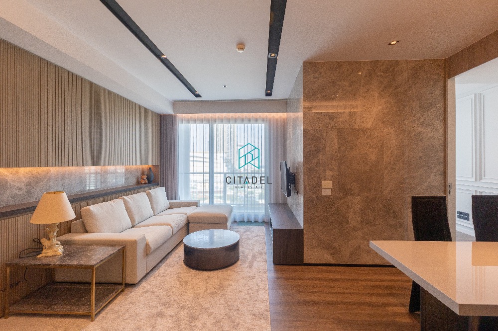 Cozy 2 Beds Condo for Rent Facing IconSiam! Cozy 2 Beds Condo for Rent Facing IconSiam!