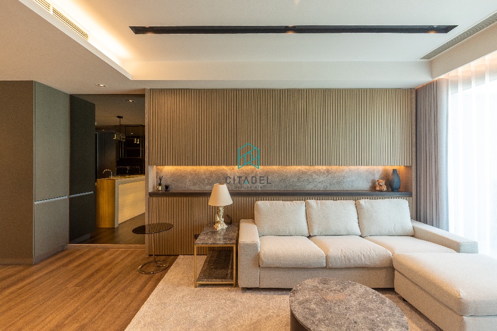 Cozy 2 Beds Condo for Rent Facing IconSiam! – รูปที่ 2