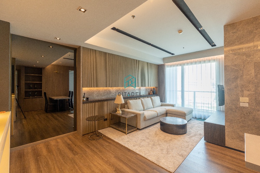 Cozy 2 Beds Condo for Rent Facing IconSiam! – รูปที่ 3