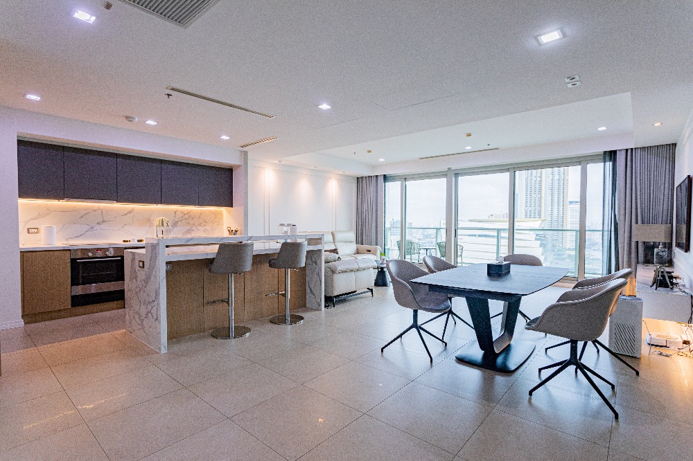Luxury Furnished 1 Bed for Rent Facing IconSiam!