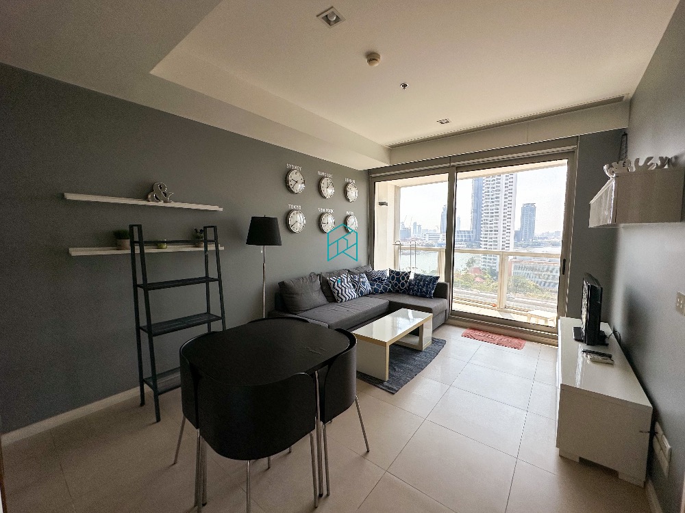 Cozy, Riverview 1 Bed Condo for Rent! – รูปที่ 2