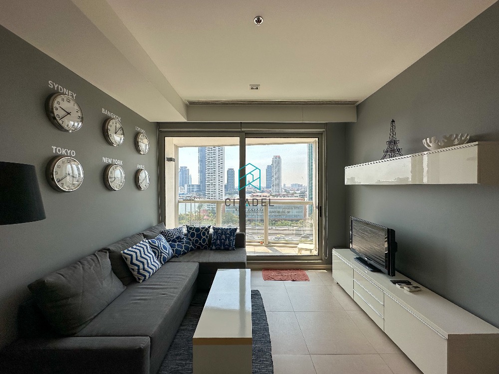 Cozy, Riverview 1 Bed Condo for Rent! – รูปที่ 3
